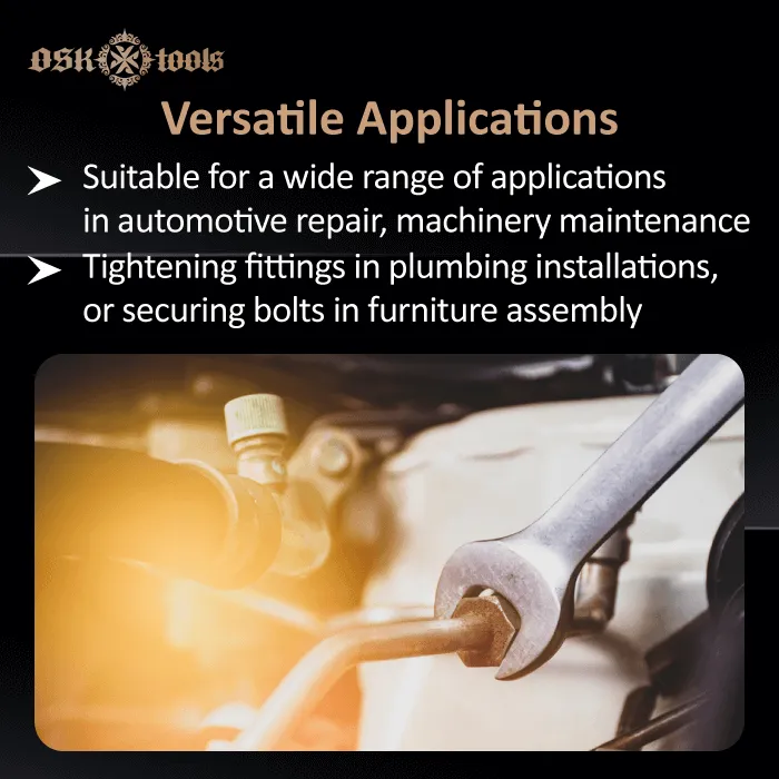 What are stubby ratcheting wrench used for? 3 point highlighting their